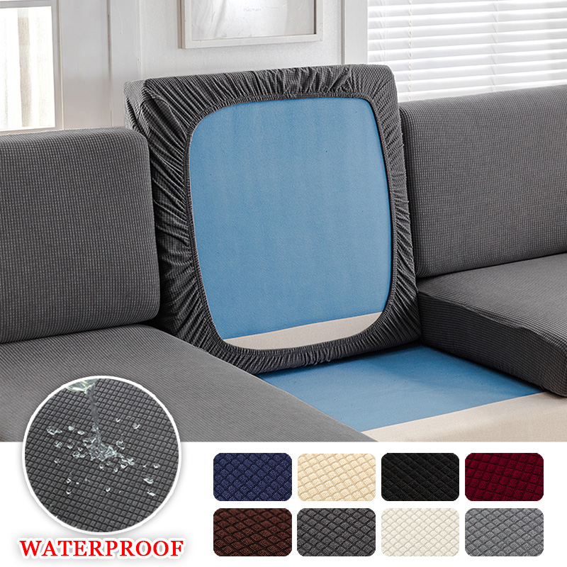 Office Furniture Removal - 1Pc Waterdichte Bank Kussenhoes Jacquard Polar