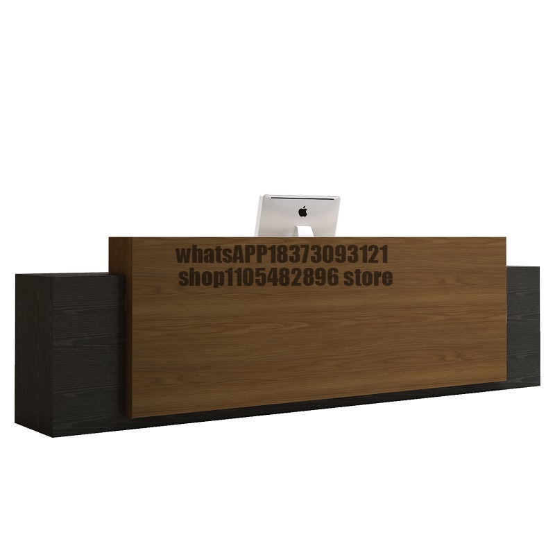 Office Furniture In Usa - Eenvoudige klassieke receptiebalie Schoonheidssalon Senior Design