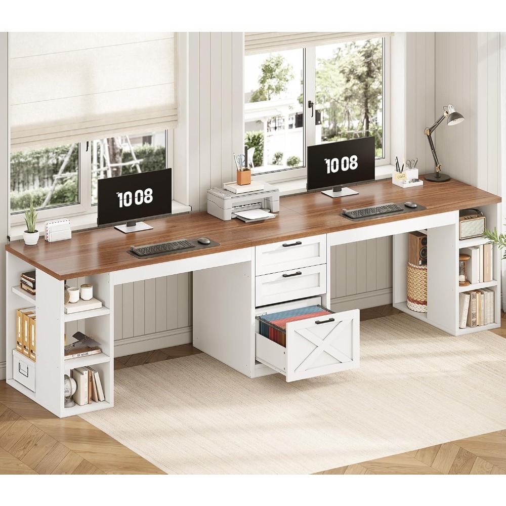 Office Furniture In Usa - USA Verzending 96,5 inch Computerbureau Laden