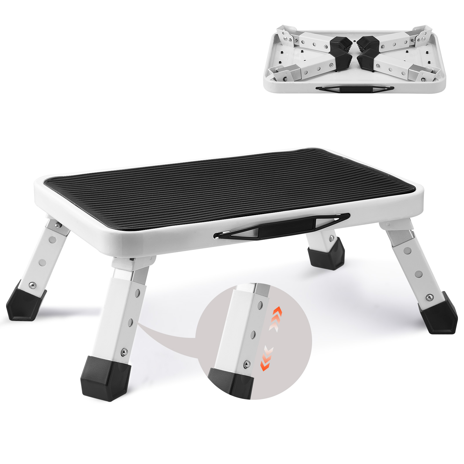 Office Furniture For Sale - VEVOR Opstapje 1-traps 330 lbs capaciteit