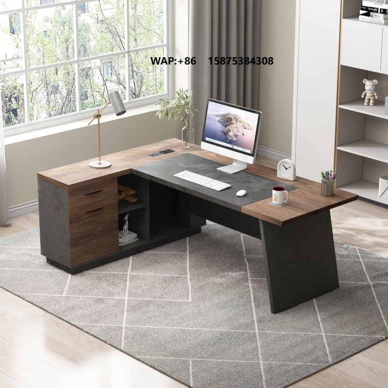 Office Furniture In Usa - USA Warehouse Modern Computerbureau Set met