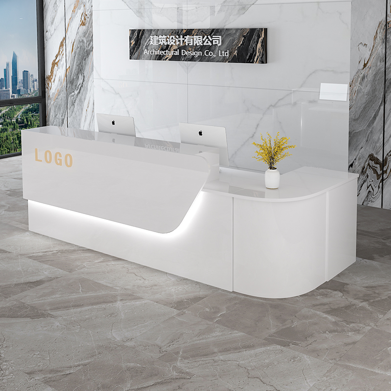 Office Furniture In Usa - Opslag Luxe Receptie Senior Moderne Schoonheidsdecoratie