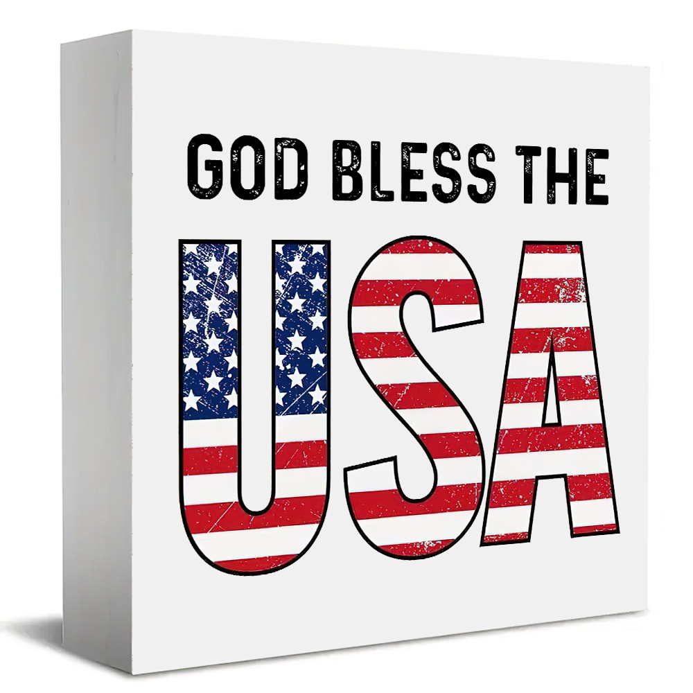 Office Furniture In Usa - 1 stuk God Bless The USA
