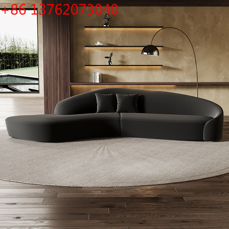 Office Furniture For Sale - Italiaanse luxe gebogen loungesofa Scandinavisch hotel