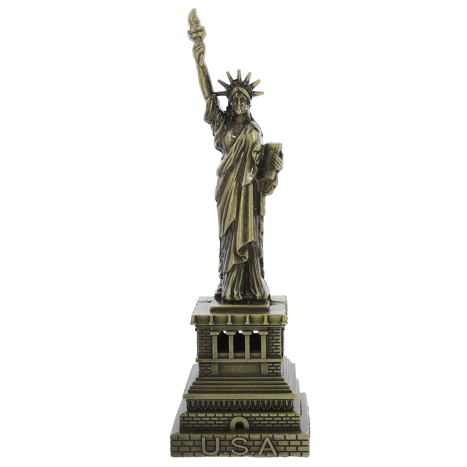 Office Furniture In Usa - Retro legering standbeeld van decor mini