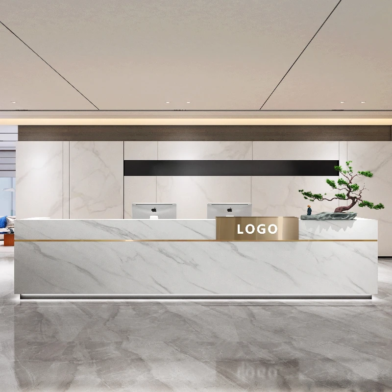 Office Furniture In Usa - Voor luxe stijl receptie Senior Modern