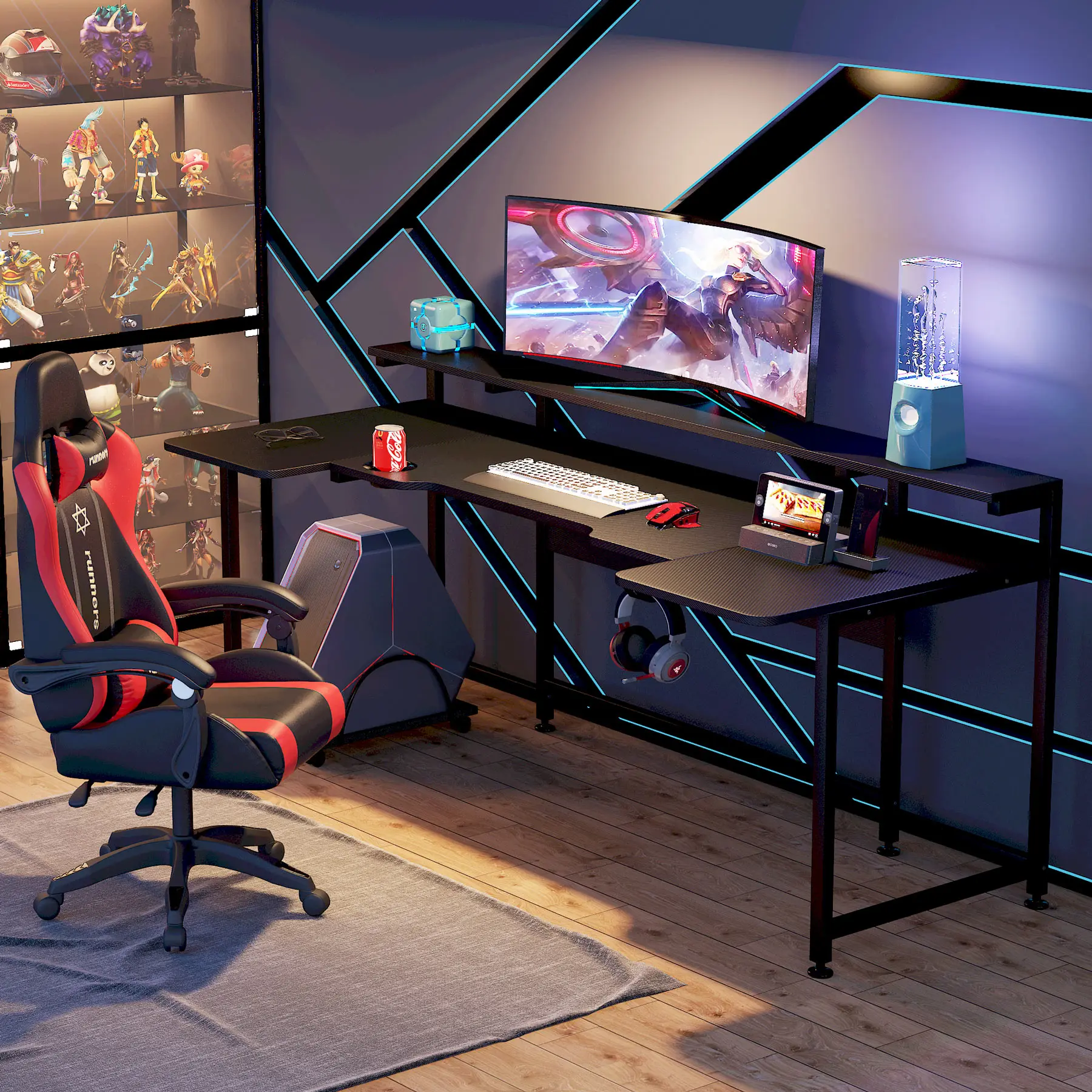 Office Furniture In Usa - USA Warehouse Stock Snelle verzending U-vormige