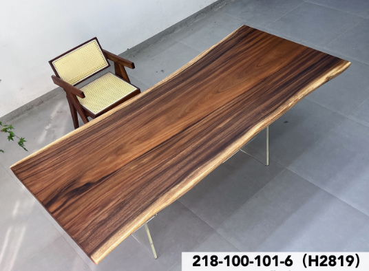 Walnootbord voor thuiskantoor  - Office Furniture Useful Life recensie en prijs