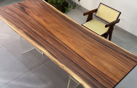 Walnootbord voor thuiskantoor  - Office Furniture Useful Life recensie en prijs