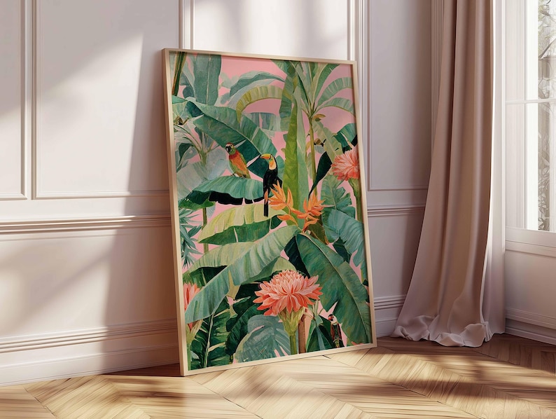 1pc Retro Tropische Canvas Pos - Office Furniture For Sale recensie en prijs