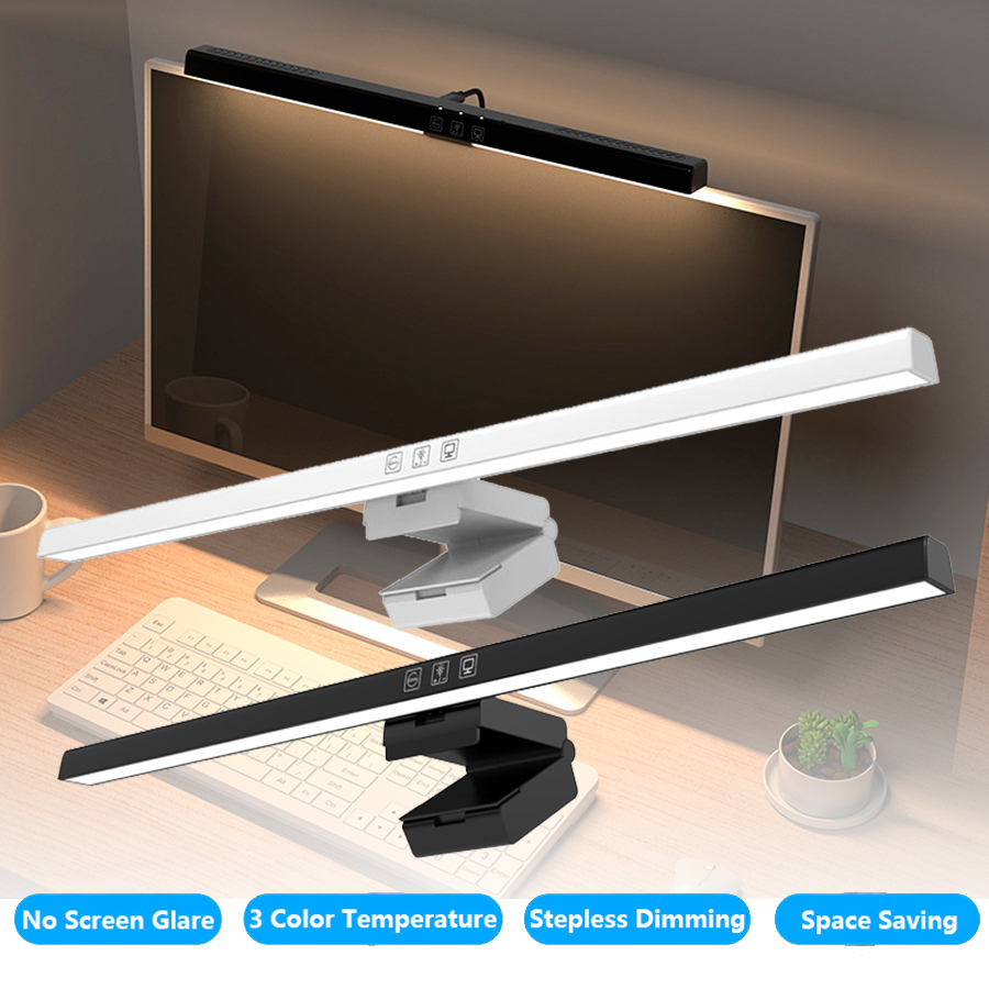 50cm LED Monitor Lichtbalk Sch - Office Furniture Brands recensie en prijs