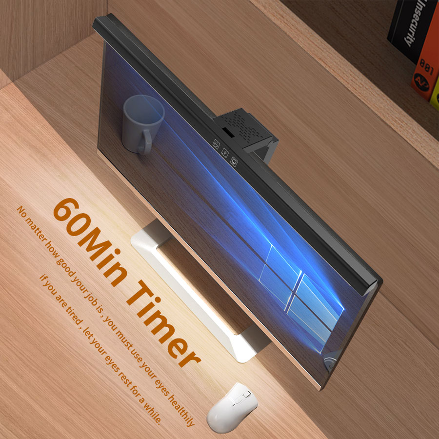50cm LED Monitor Lichtbalk Sch - Office Furniture Brands recensie en prijs