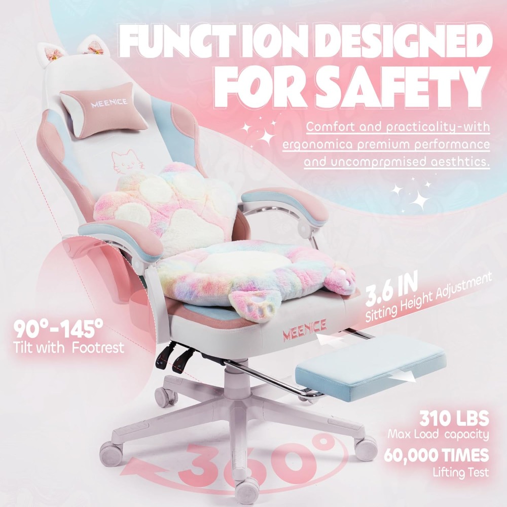 USA Verzending Gaming Chair Sc - Office Furniture In Usa recensie en prijs