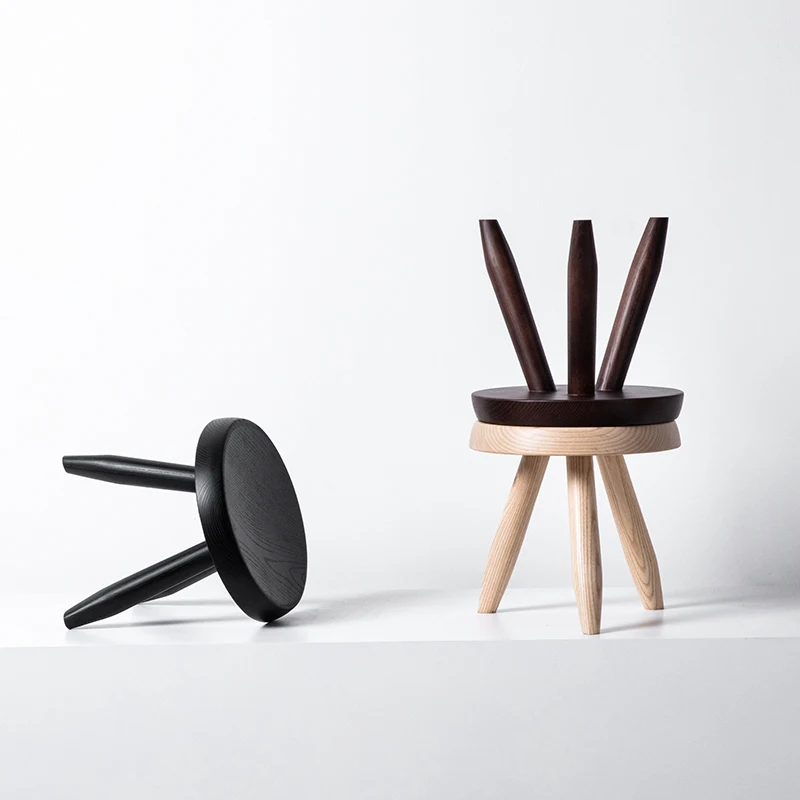 Nordic massief houten ronde kr - Office Furniture For Sale recensie en prijs