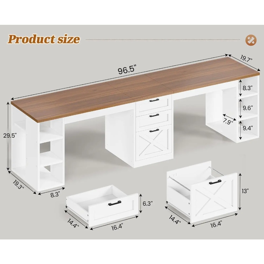 USA Verzending 96,5 inch Compu - Office Furniture In Usa recensie en prijs
