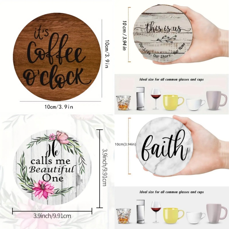6 stuks ronde inspirerende let - Office Furniture Brands recensie en prijs