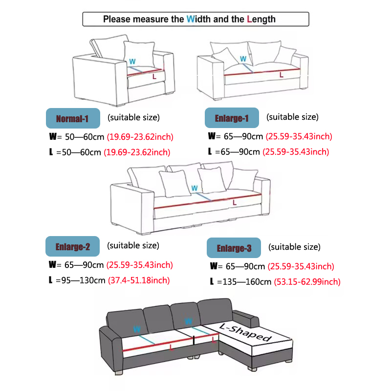 nieuwe dikke pluche bankhoes e - Office Furniture Removal recensie en prijs