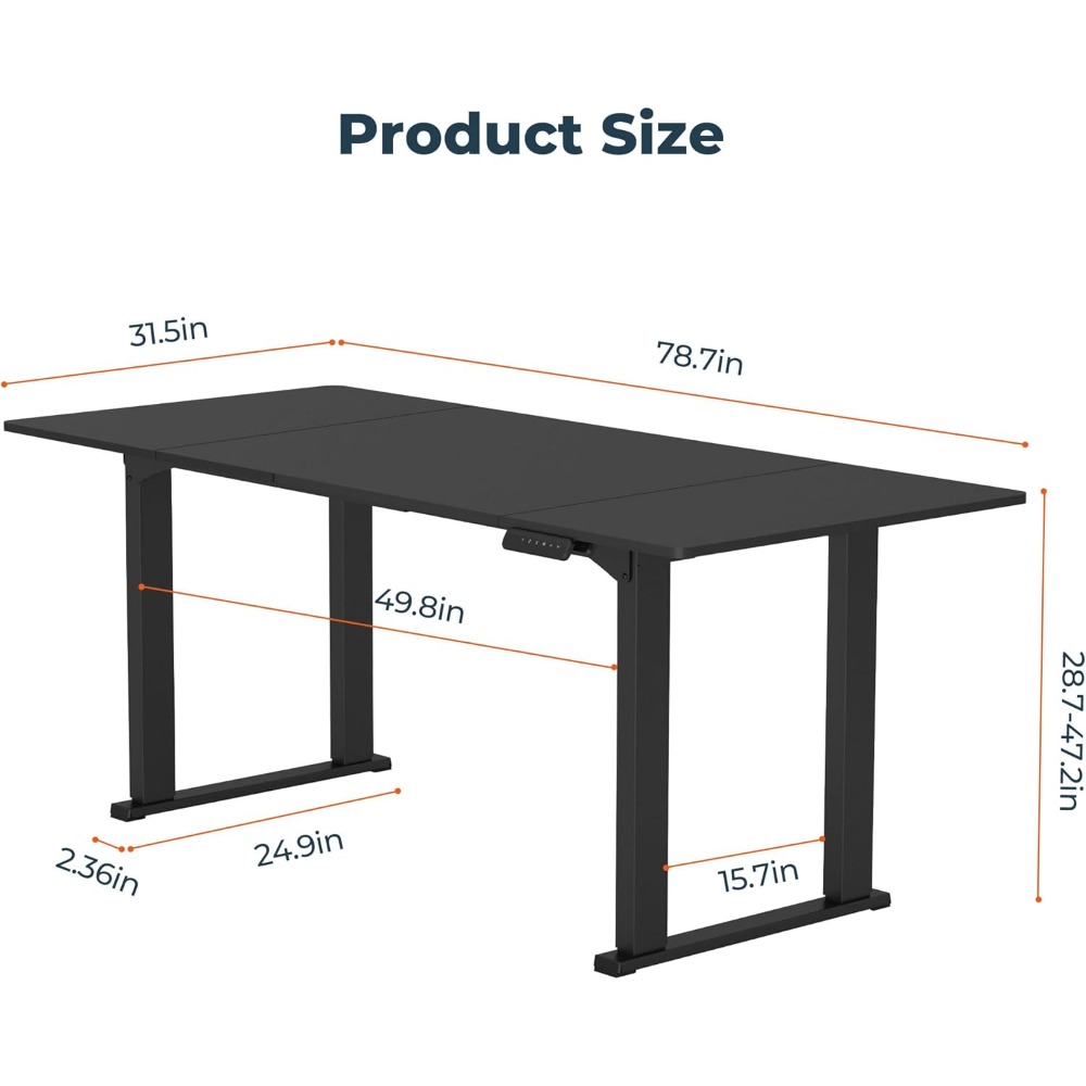 Verstelbaar elektrisch bureau  - Office Furniture In Usa recensie en prijs