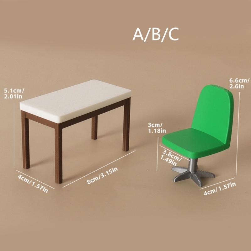 Mini-kantoorscène-accessoires  - Office Furniture In Usa recensie en prijs