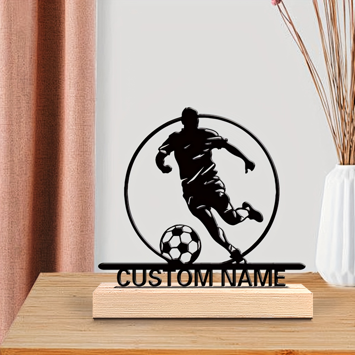 Aangepaste voetbalspeler metal - Office Furniture Brands recensie en prijs