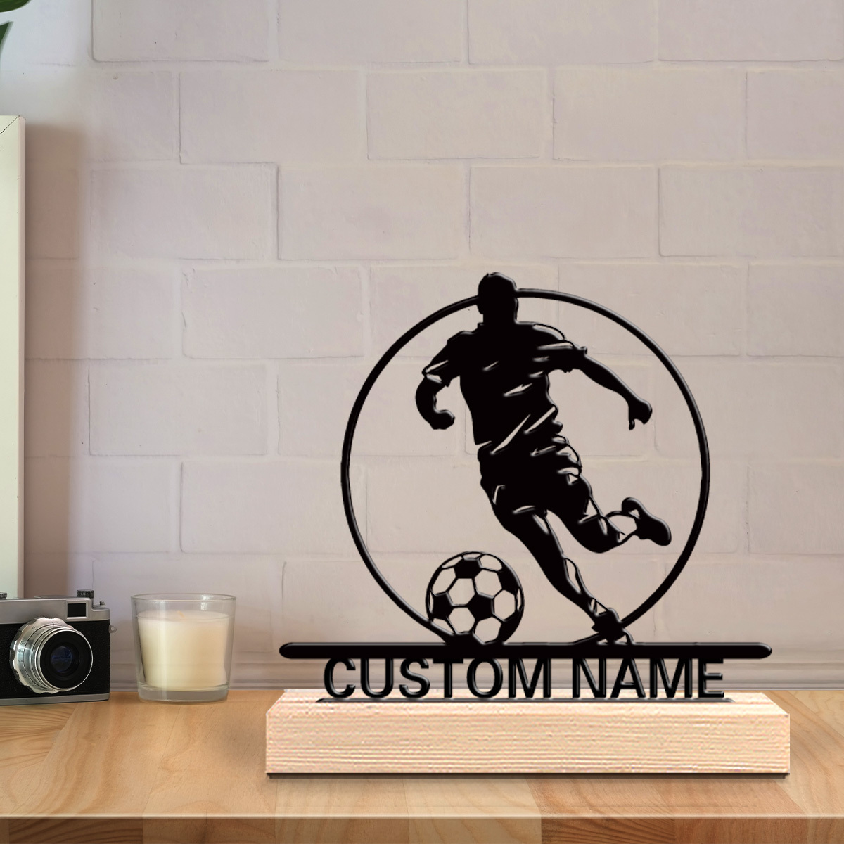 Aangepaste voetbalspeler metal - Office Furniture Brands recensie en prijs
