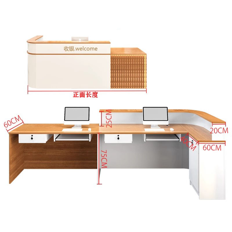 Opbergruimte Luxe receptie Sen - Office Furniture In Usa recensie en prijs