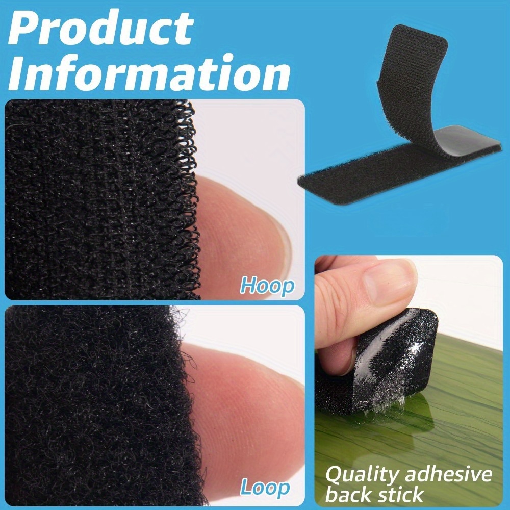50/100 stuks zwarte zelfkleven - Office Furniture Removal recensie en prijs