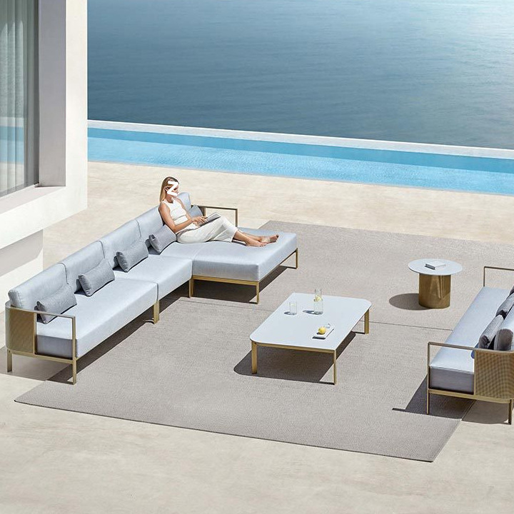 Outdoor roestvrijstalen bankta - Office Furniture For Sale recensie en prijs