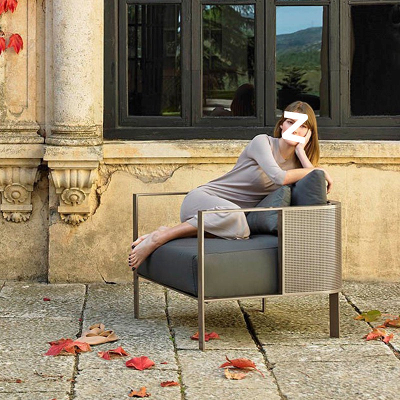 Outdoor roestvrijstalen bankta - Office Furniture For Sale recensie en prijs