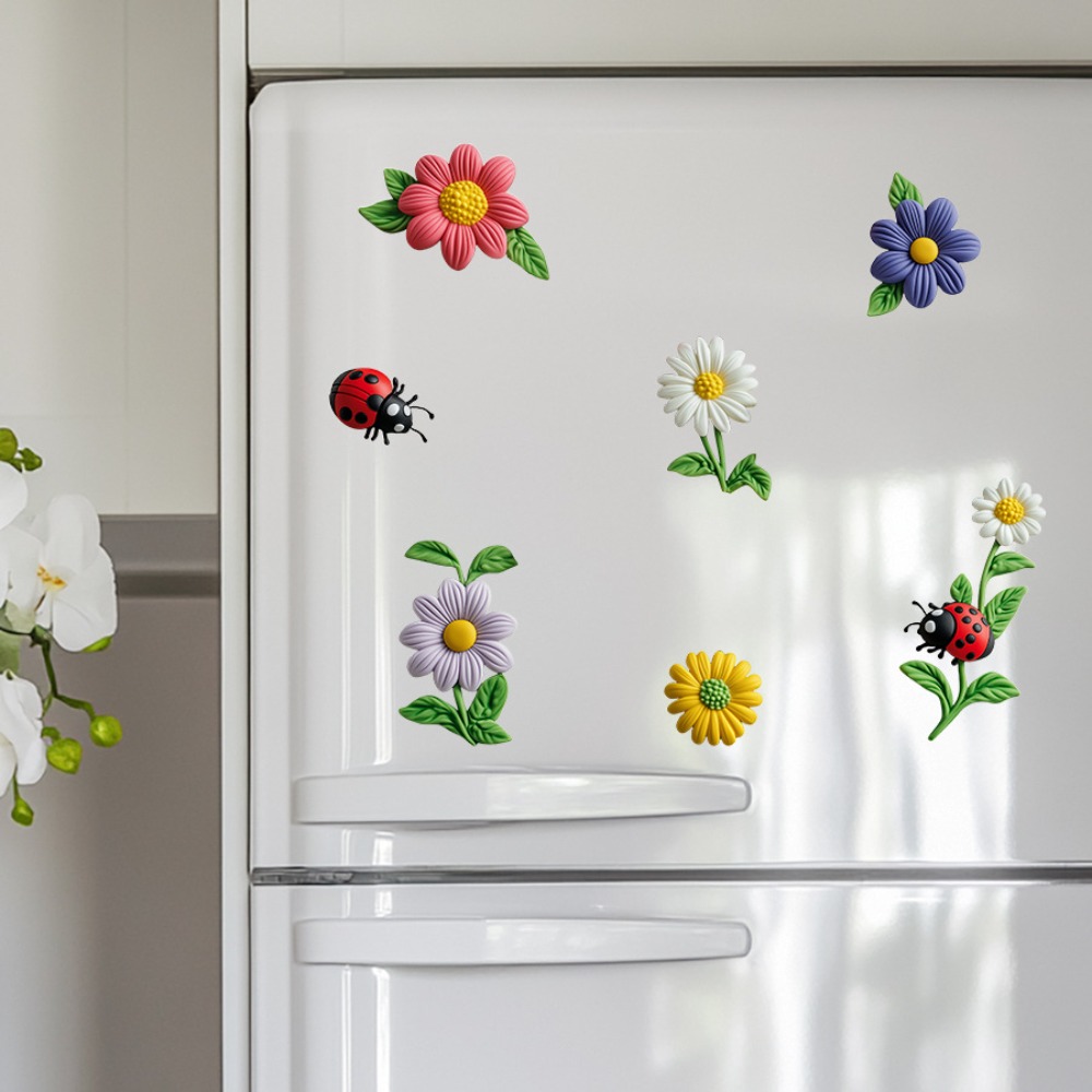 3D Bloem Lieveheersbeestje Koe - Office Furniture Removal recensie en prijs