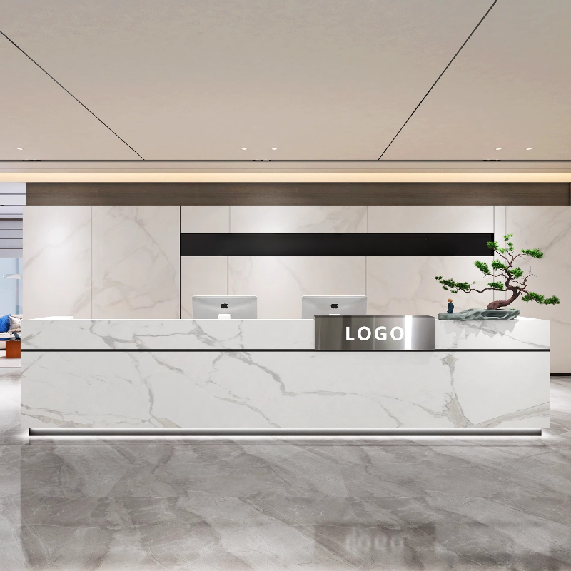Voor luxe stijl receptie Senio - Office Furniture In Usa recensie en prijs
