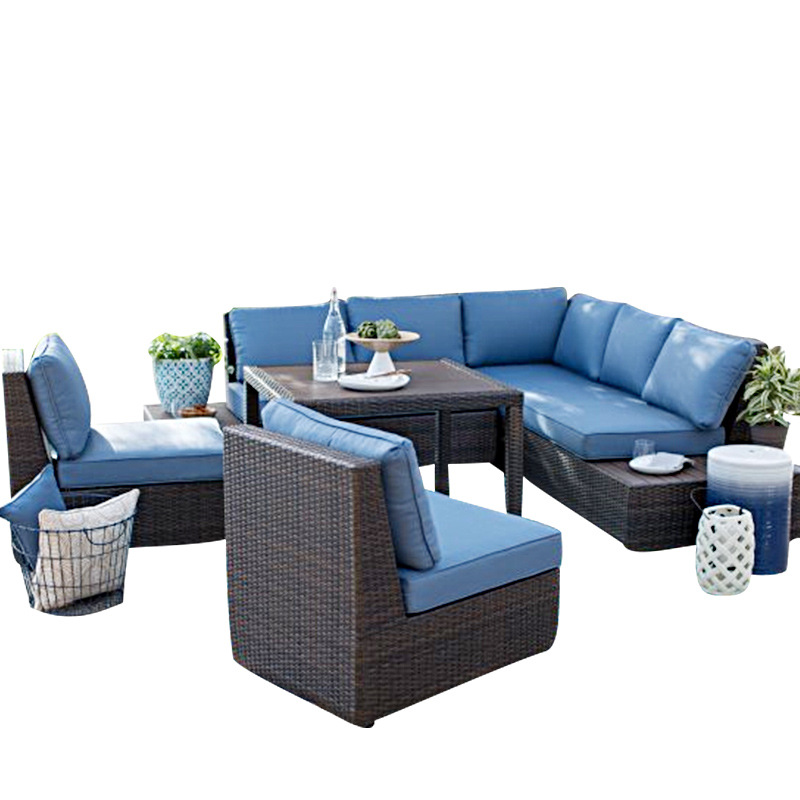 Buitenbank Binnenplaats Rotan  - Office Furniture For Sale recensie en prijs