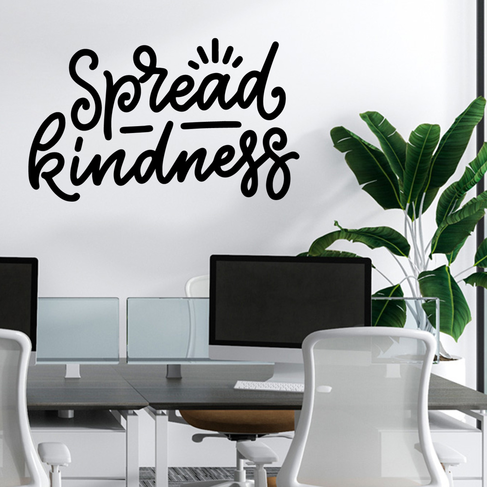 1pc kantoor muur sticker verwi - Office Furniture Removal recensie en prijs