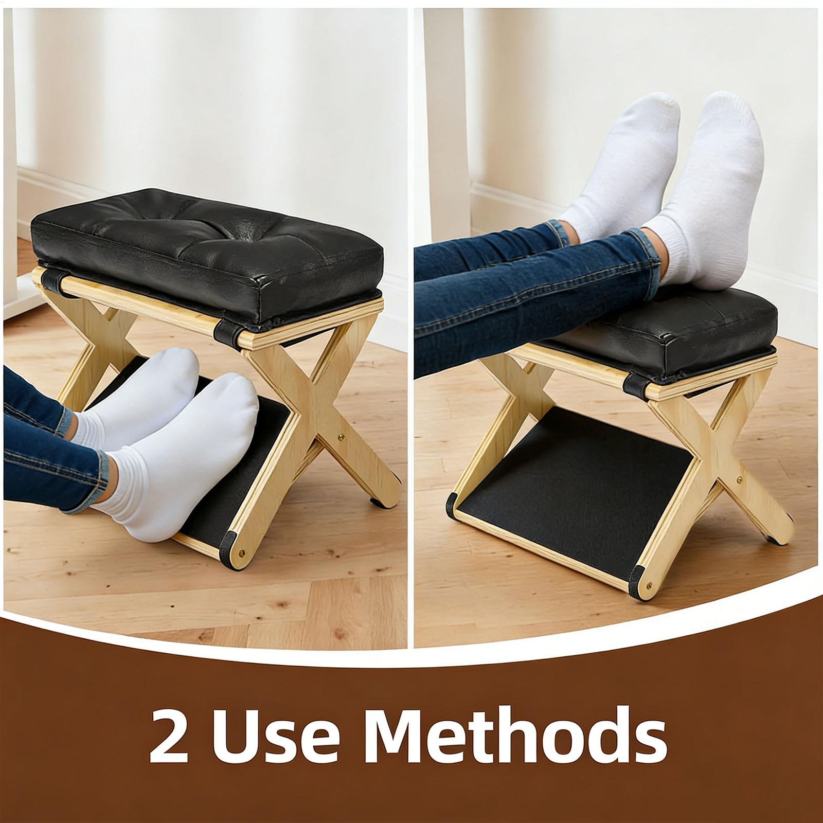 Voetsteun onder bureau Houten  - Office Furniture For Sale recensie en prijs