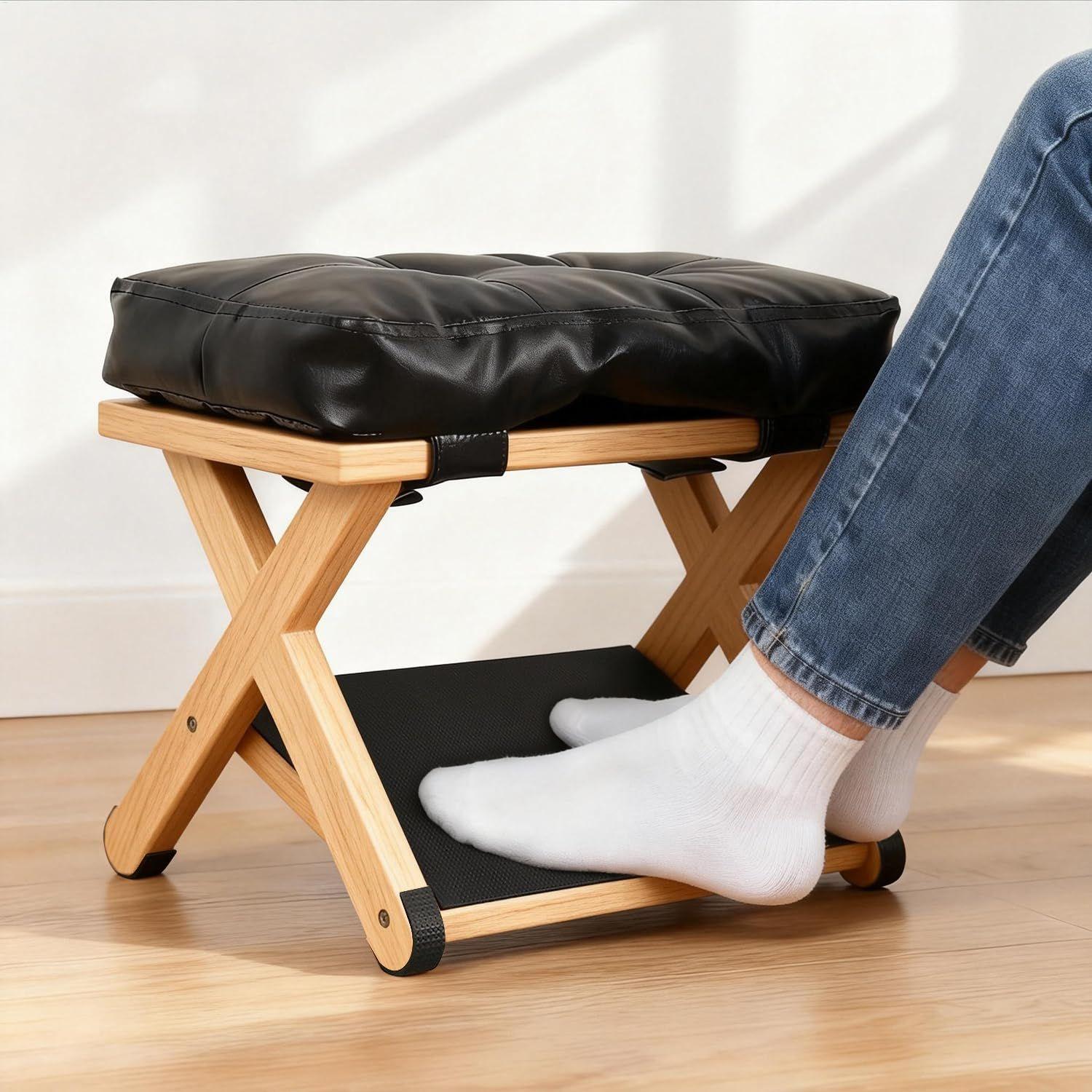 Voetsteun onder bureau Houten  - Office Furniture For Sale recensie en prijs