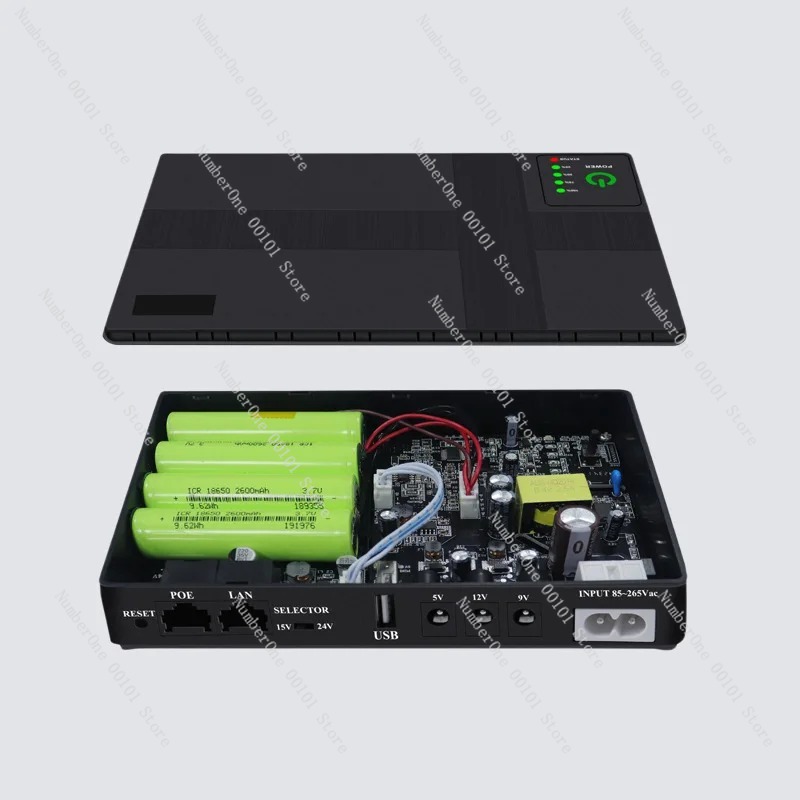 Mini UPS 12V noodstroomvoorzie - Office Furniture Useful Life recensie en prijs